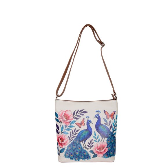 Printed Leather Crossbody Bag –Sling & Over the Shoulder Bag for Women-Daily Use - Picture 10 of 10